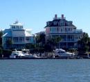 Carolina Beach ICW Houses